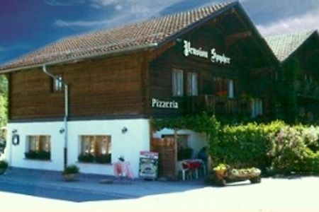 Hotel Pension Spycher Kandersteg Esterno foto